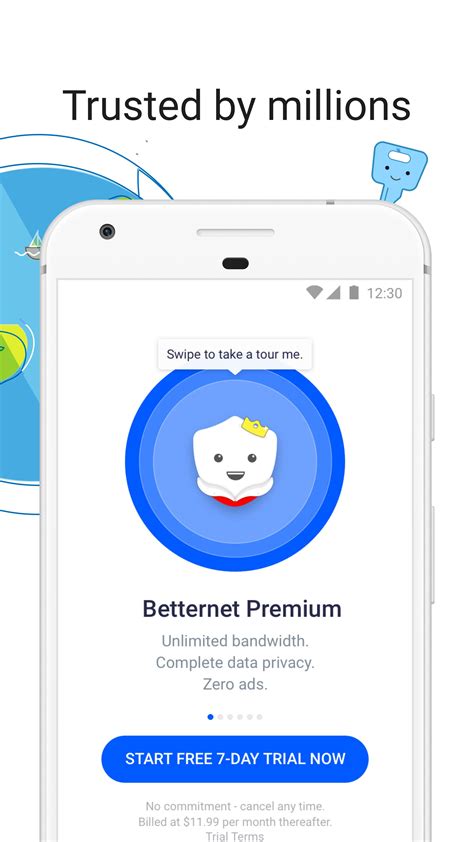 betternet premium account free